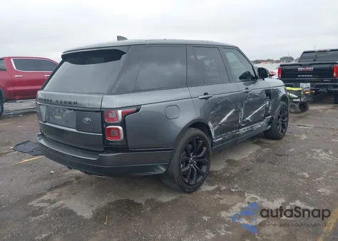 2019 Land Rover Range Rover 5.0L V8 Supercharged z USA, uszkodzony, nr VIN SALGS2RE3KA555355